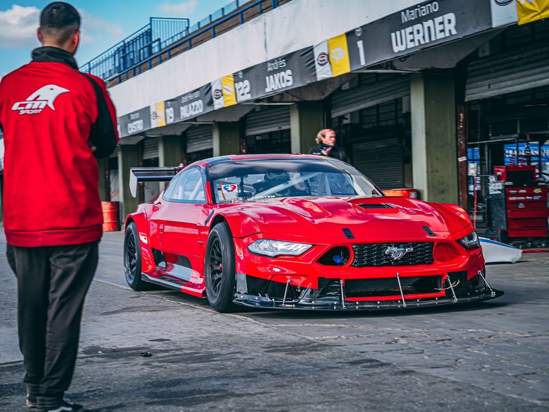 Las primeras imágenes del flamante Ford Mustang de Catalán Magni: Este Mustang es real (2).heic