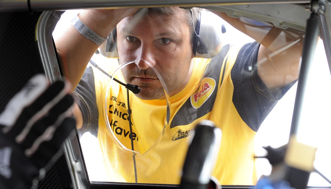 Werner correrá el auto campeón Carburando