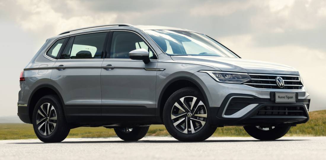 Volkswagen Lanz La Nueva Tiguan Allspace Carburando