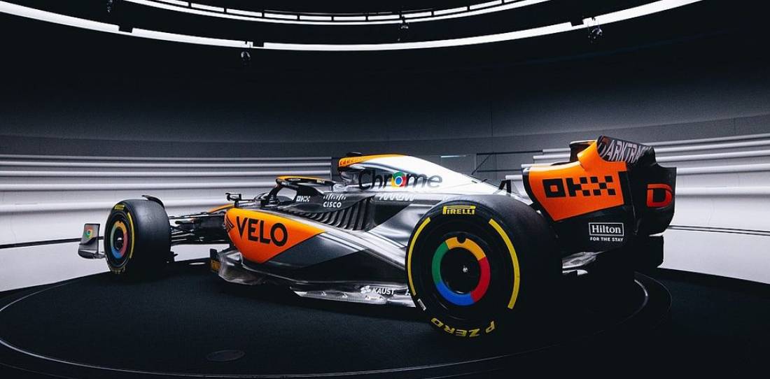 F1 McLaren presentará un diseño especial en Silverstone Carburando