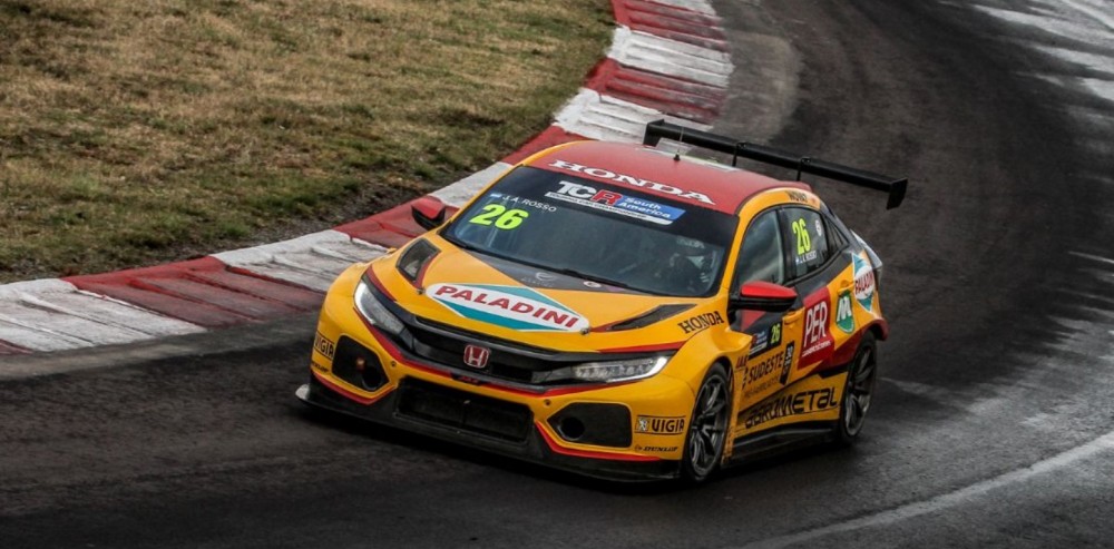 Juan Ngel Rosso En El Ensayo Del Tcr En Uruguay Carburando