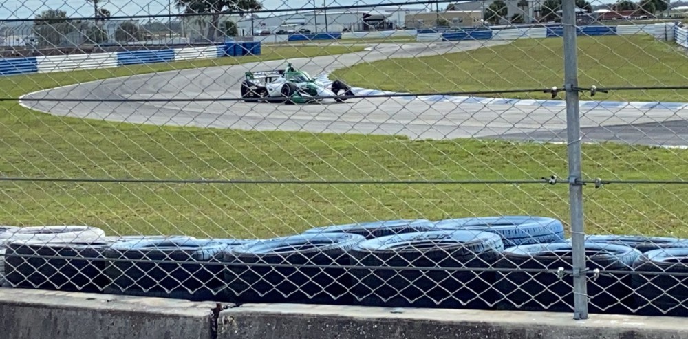 Video Contin A La Prueba De Canapino Con El Indycar En Sebring