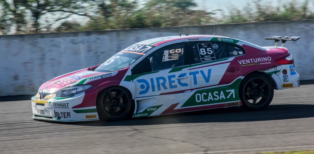 TC2000 Series Tiago Pernía repitió antes de clasificar en Rafaela