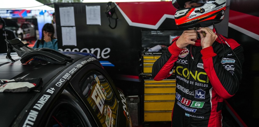 Tn Con El Auto De Su Amigo Alex Conci Iansa Logr La Pole Del Viernes