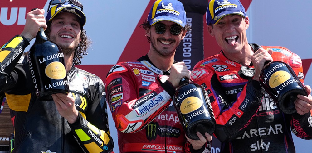 Motogp Pecco Bagnaia Se Llev La Victoria En La Final Del Gp De Assen