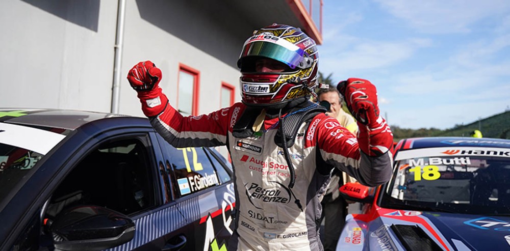 VIDEO Pura Felicidad Franco Girolami Tras Consagrarse En El TCR