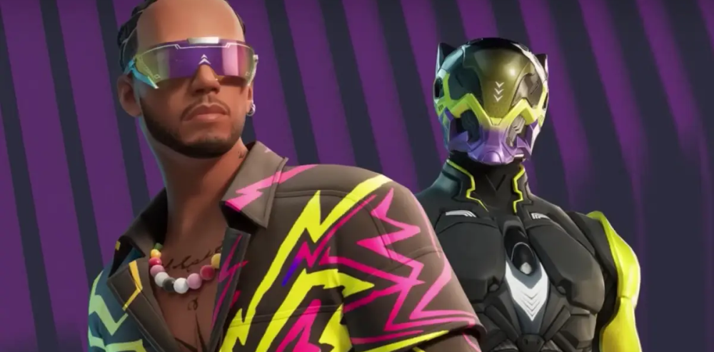 Lewis Hamilton Y Una Nueva Skin En Fortnite Cu Ndo Y C Mo Conseguirla