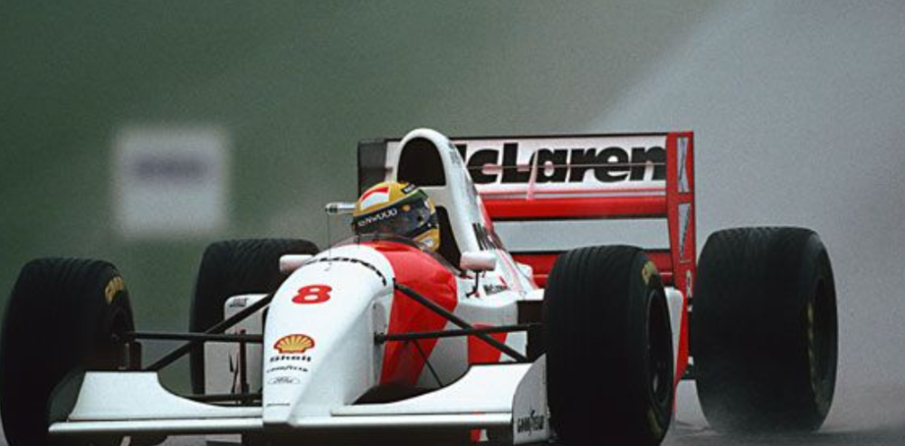 F Senna Eterno Su Mejor Primera Vuelta En Donington Park Carburando