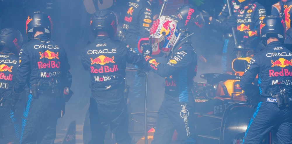 F El Fuerte Enojo De Verstappen Con Red Bull Tras Su Abandono En