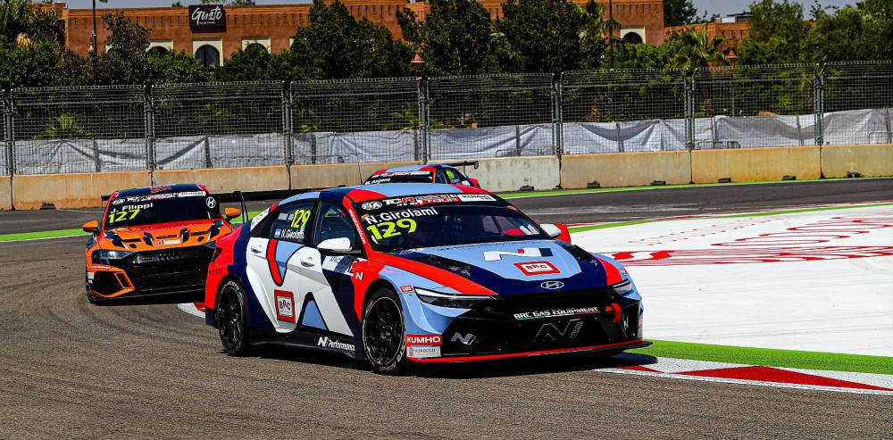 Fia Tcr World Tour Girolami El M S R Pido Y Guerrieri Dentro Del Top