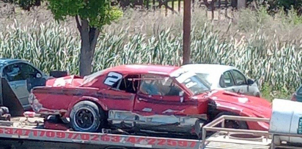 Impresionante accidente en el autódromo Jorge Ángel Pena Carburando