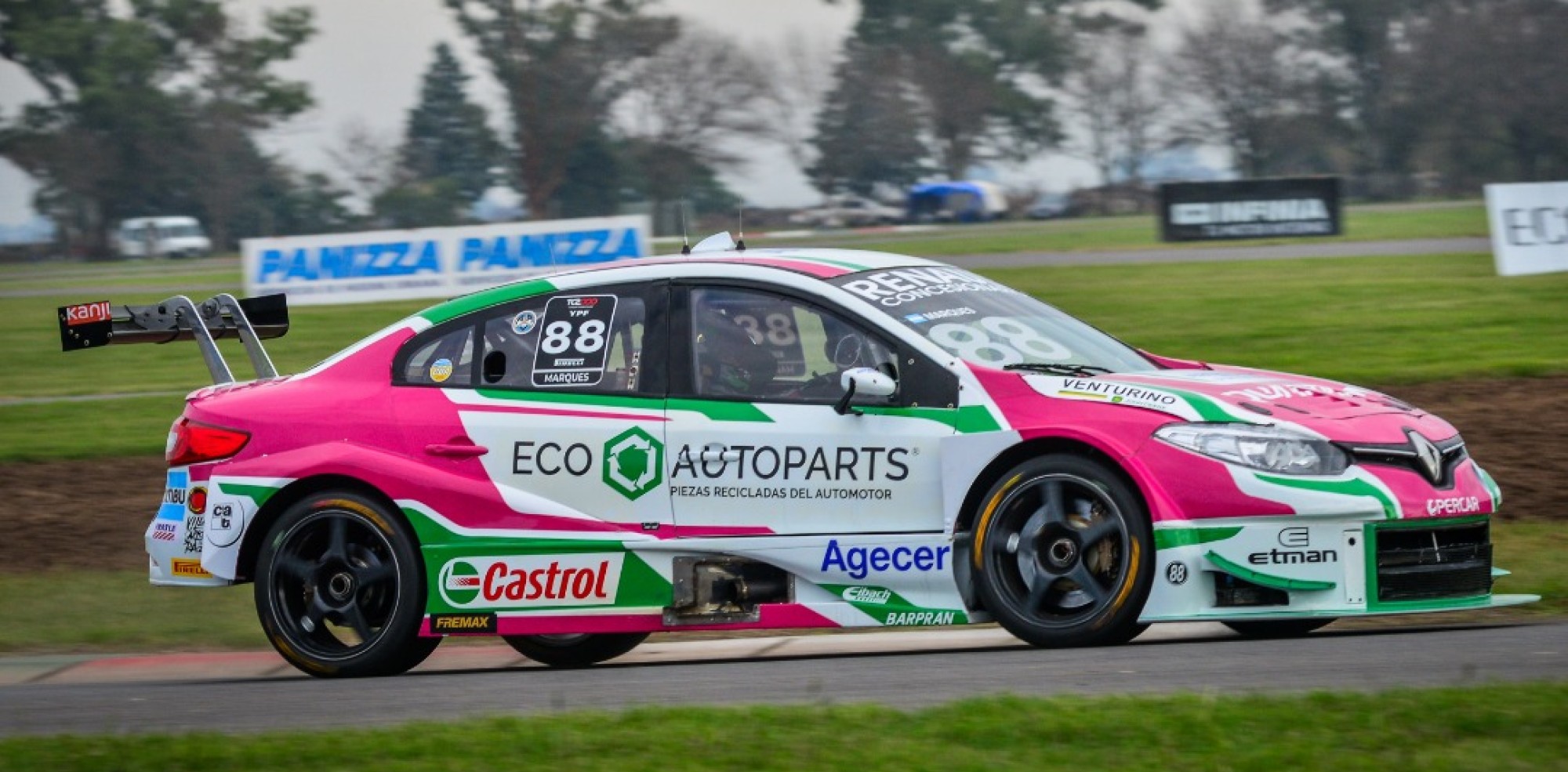 TC2000 Marques lideró de punta a punta en San Jorge y se llevó su