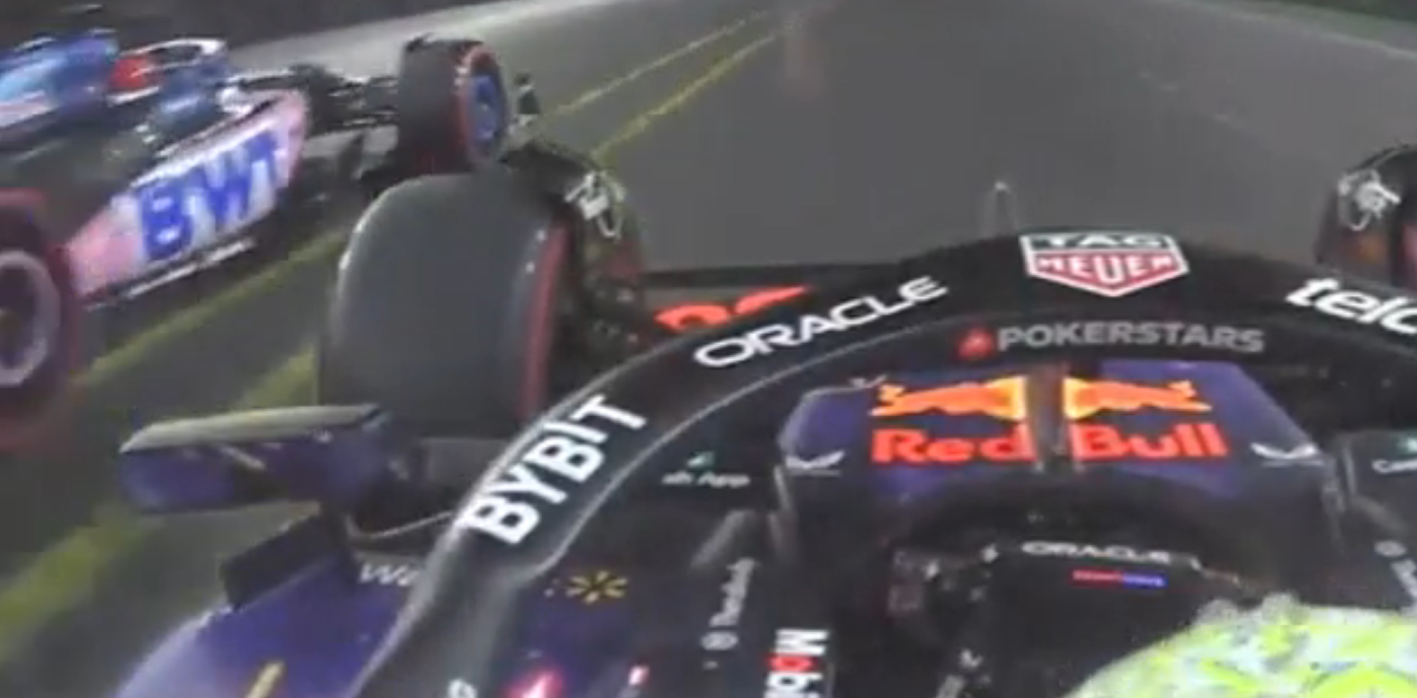 Video F Hoy A Bordo El Momento Que Provoc La Furia De Verstappen