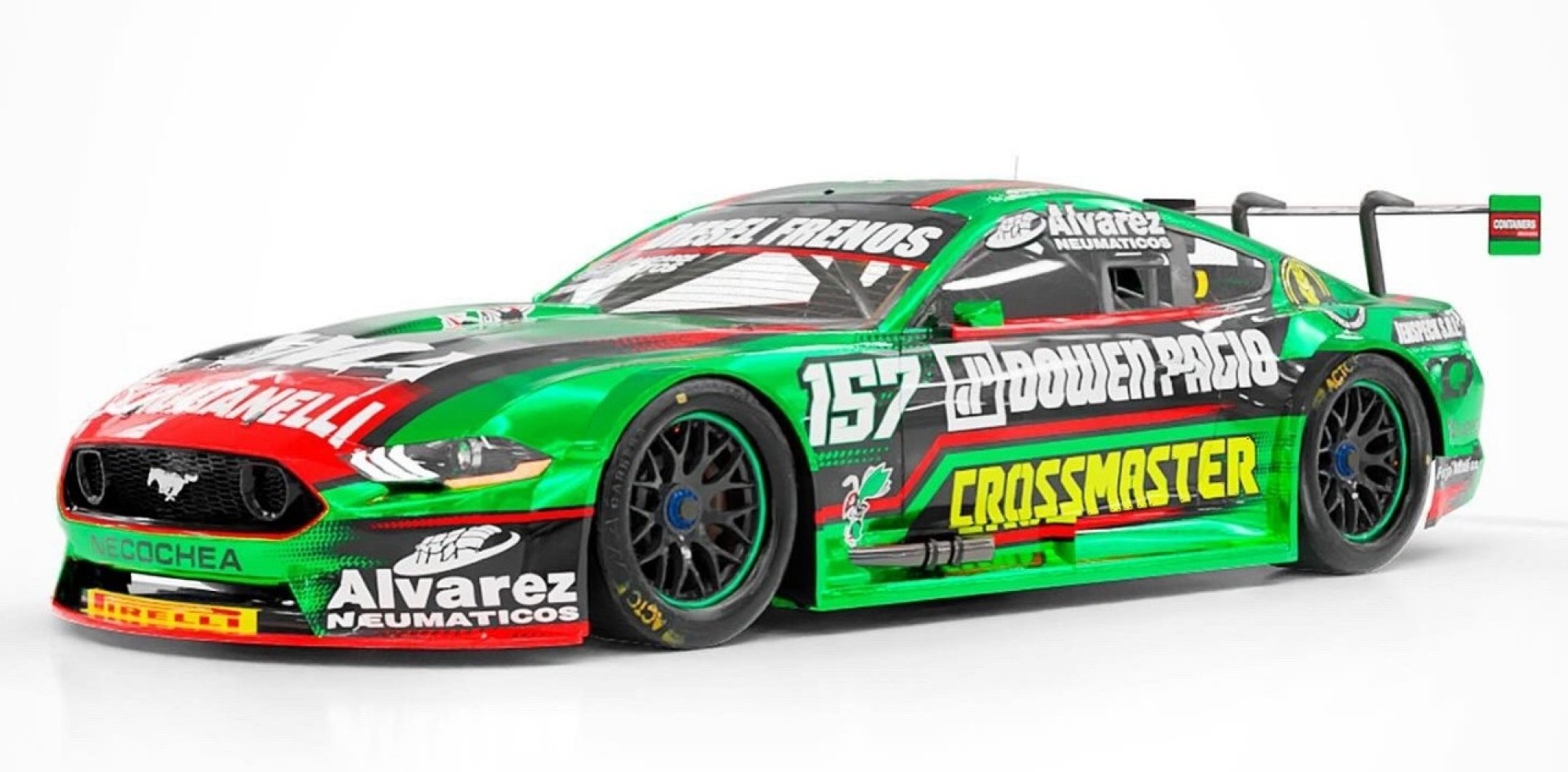 TC De Benedictis reveló el diseño de su Ford Mustang para la temporada