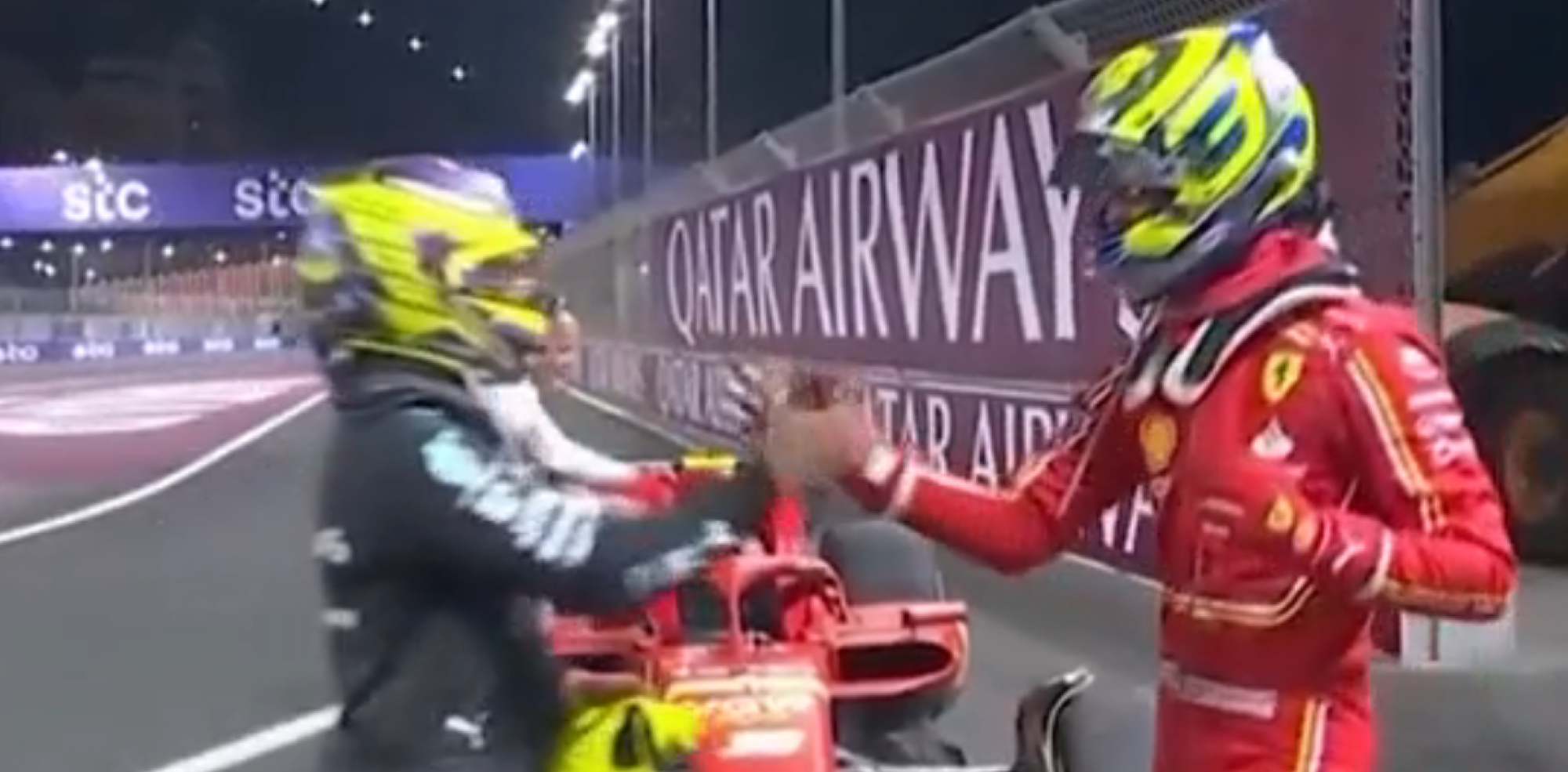 VIDEO F1 El Gran Gesto De Hamilton A Bearman Tras El Gran Debut En