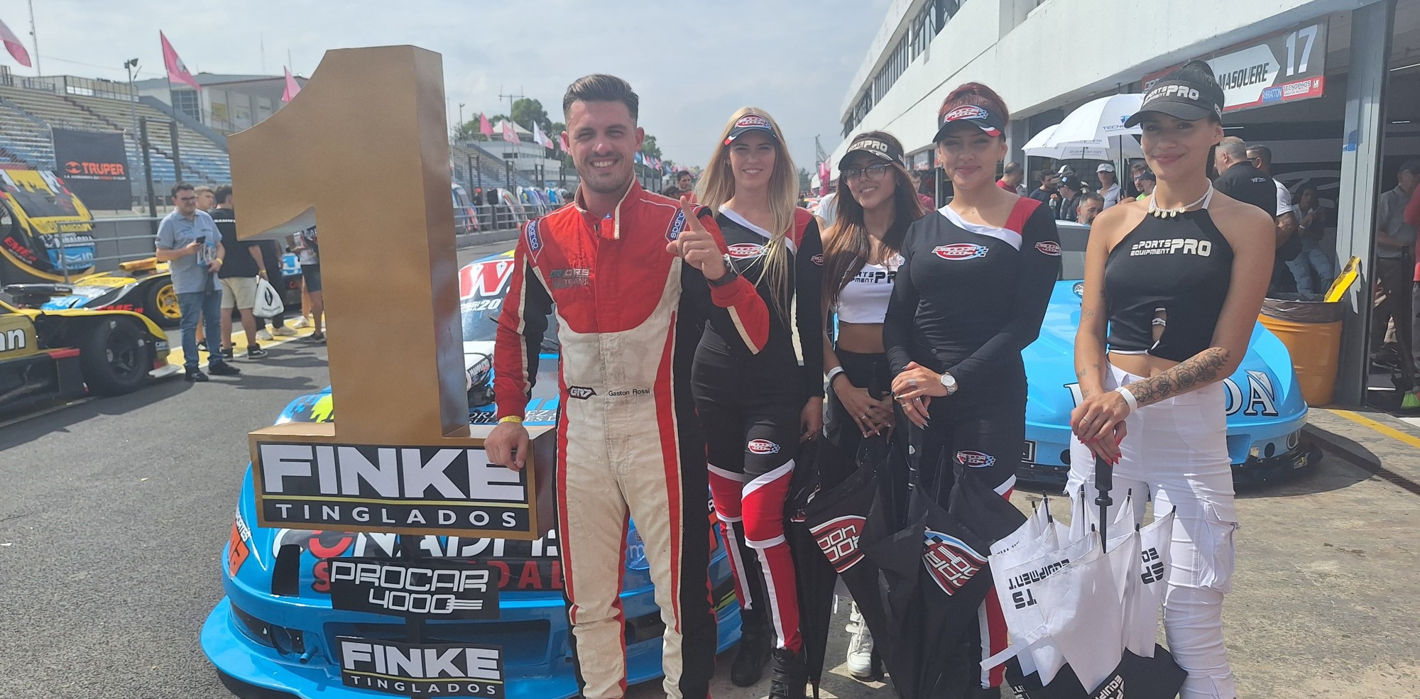 Procar Rossi Poleman De La Clase A En Buenos Aires Carburando