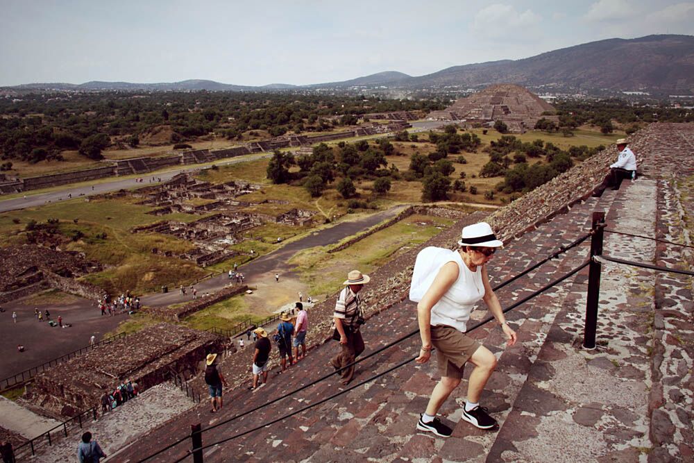 ruinas de teotihuacán méxico una mirada al ayer carburando