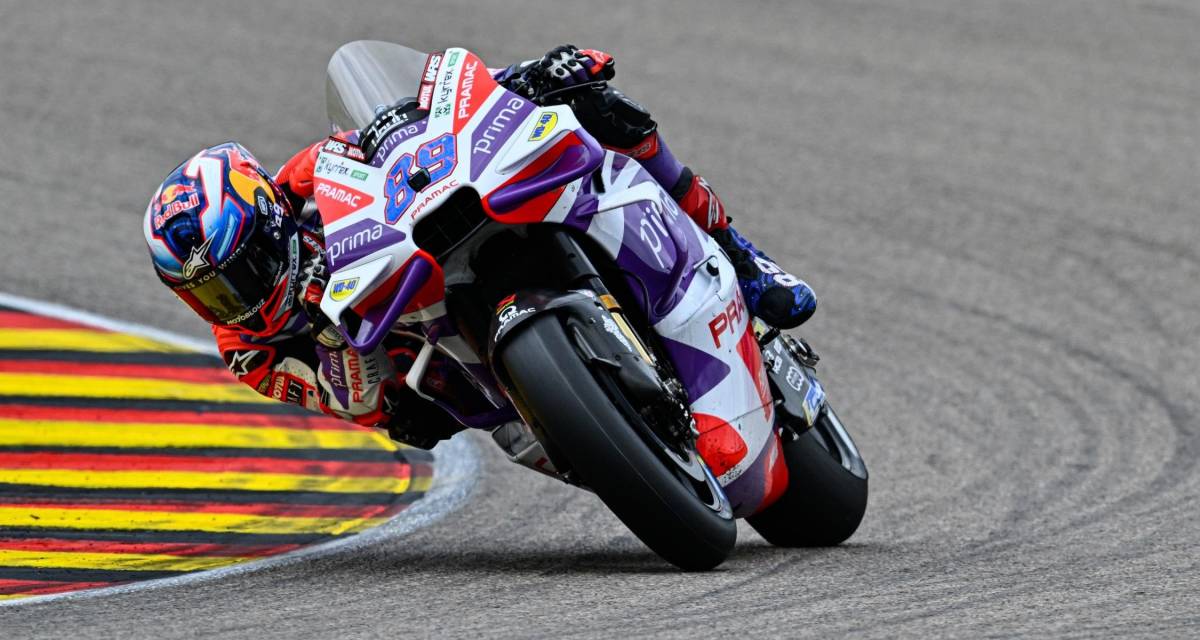MotoGP: Jorge Martín ganó con autoridad el Sprint en Alemania | Carburando