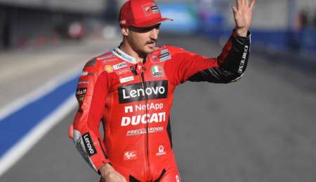 Ducati cambia su presentación por Covid de Miller
