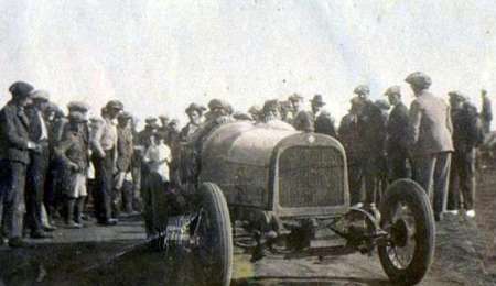 Hace 95 años Lobería tenía su primera carrera de autos