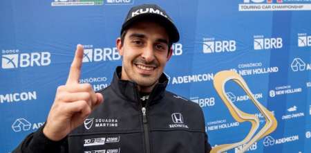 TCR South America: Baptista ganó la Carrera 1 en Cascavel