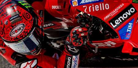 MotoGP: Bagnaia ganó de punta a punta el Sprint en Mugello