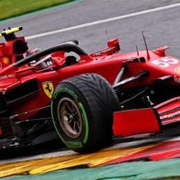 Ferrari prueba en Fiorano