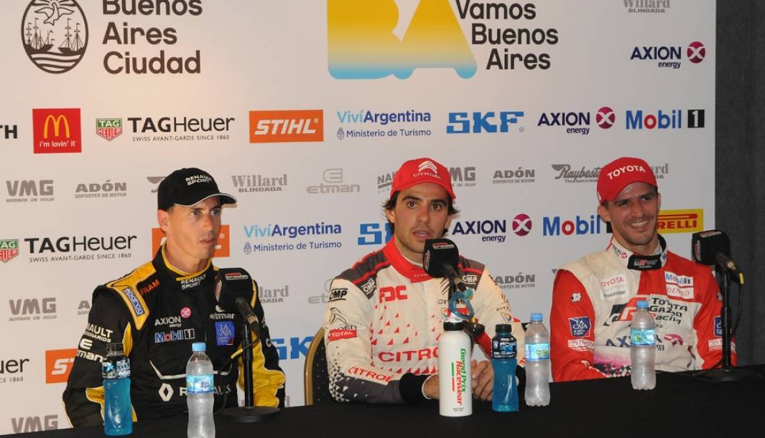 Urcera se llevó la primera en Buenos Aires