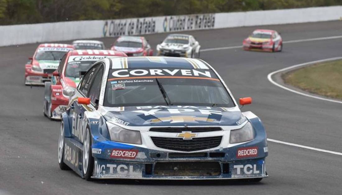 Muñoz Marchesi, segundo podio en 2015
