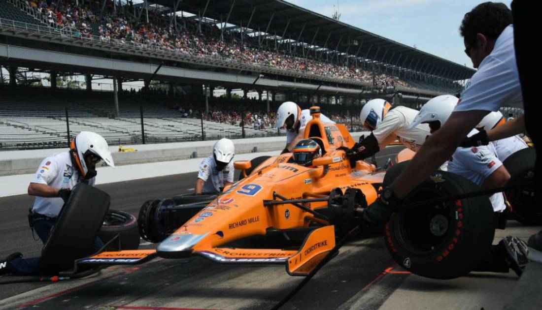 Alonso tiene fecha para probar en Indy