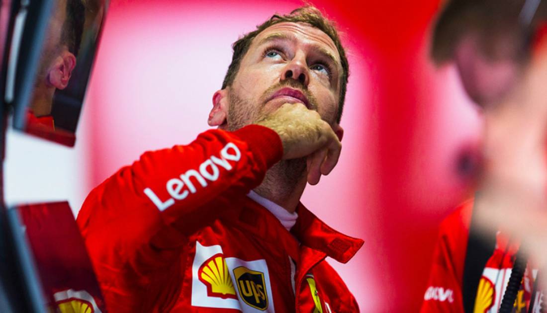 Vettel no planea su retiro, ni mucho menos