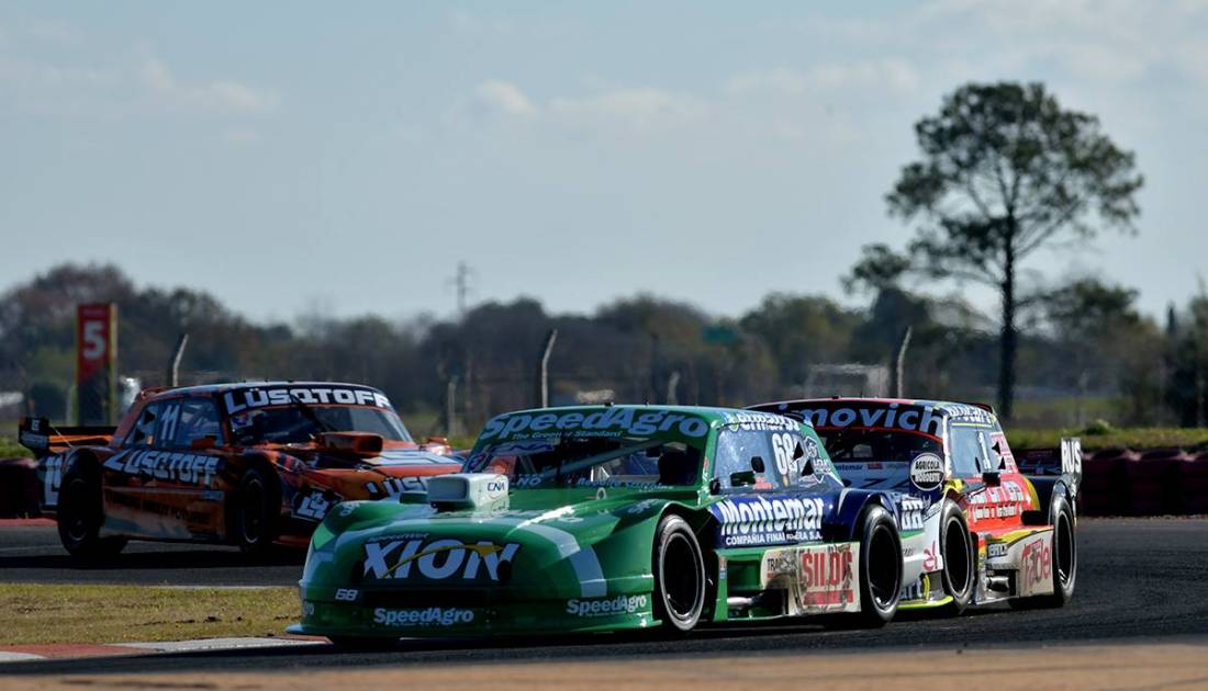Ford fue muy superior en San Nicolás
