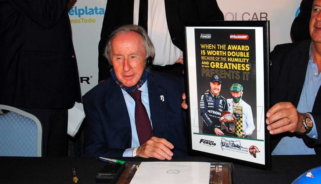 “Mi top tres es: Fangio, Clark y Prost”