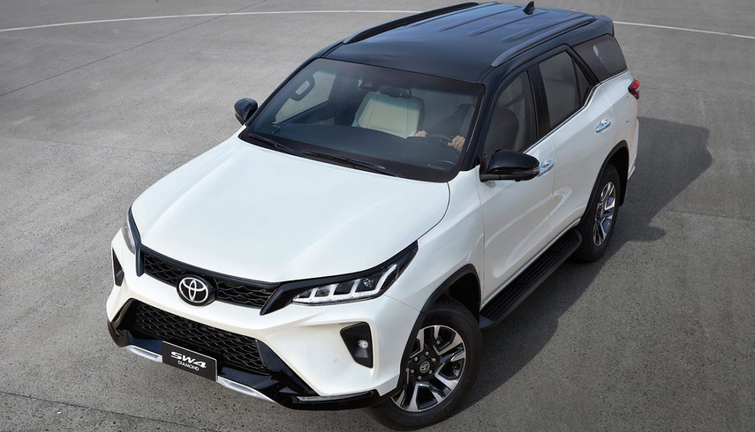 Presentaron la Toyota SW4 Diamond y SRX MY2022