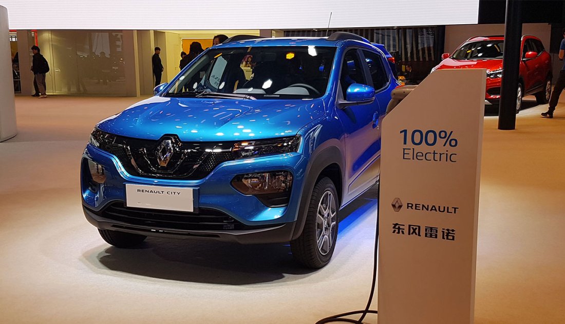 Renault lanzará en Brasil el Kwid eléctrico