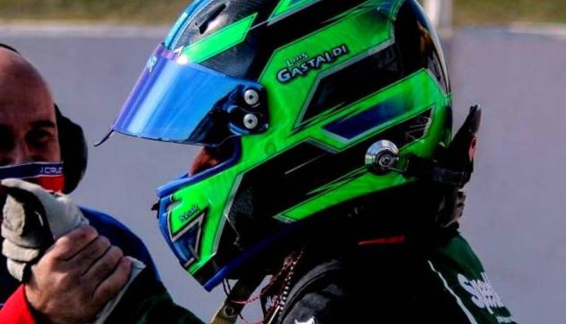 Gastaldi debuta en TRV6 y correrá en el Series
