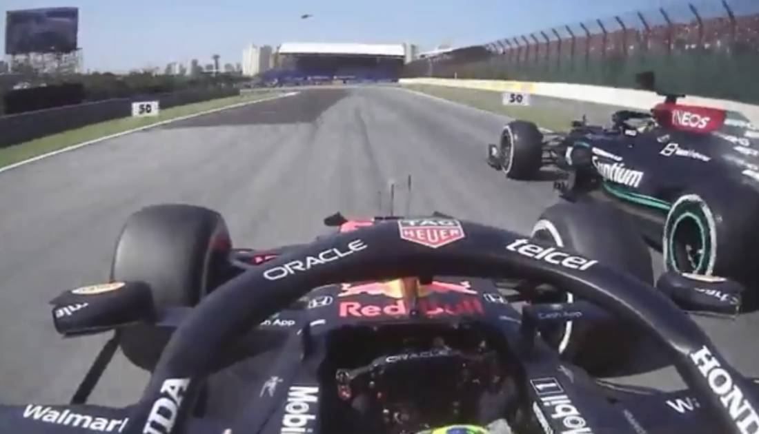 "Verstappen-Hamilton", al escritorio