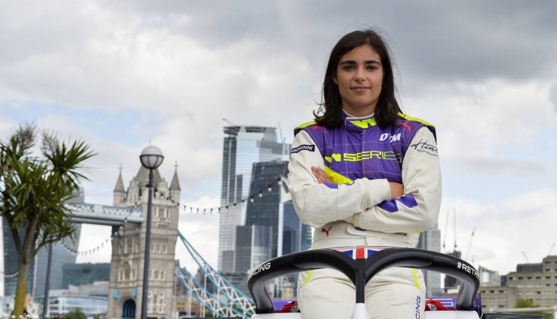 FIA quiere a Jaimie Chadwick en F1