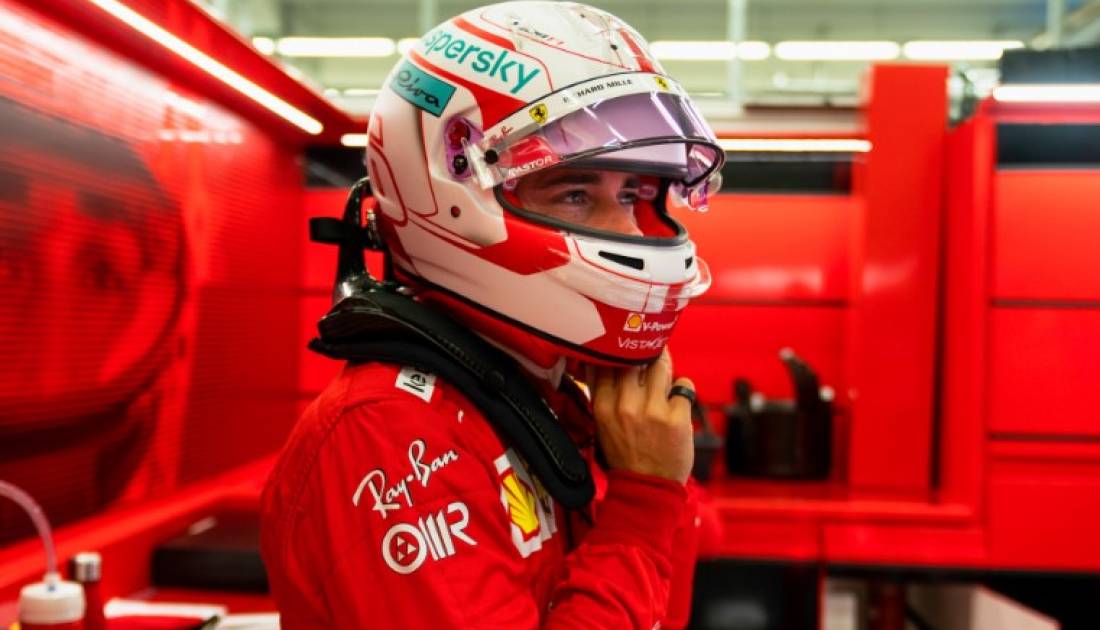 Leclerc con COVID-19 tras Abu Dhabi