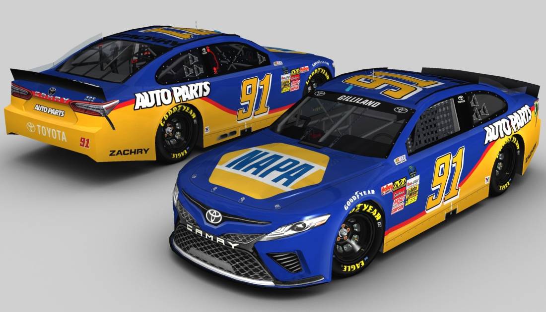Comenzó la actividad del Nascar