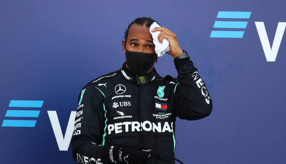 Hamilton espera la respuesta de la FIA