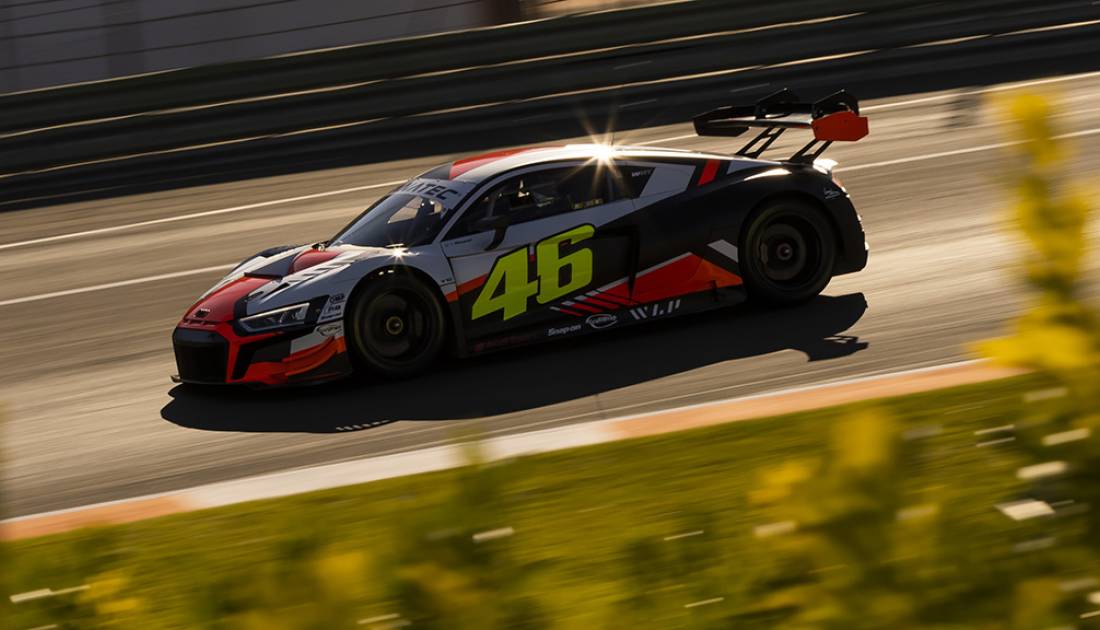 Valentino confirmado con Audi en GT