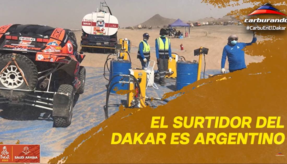 Argentinos,  proveedores de combustible en Arabia