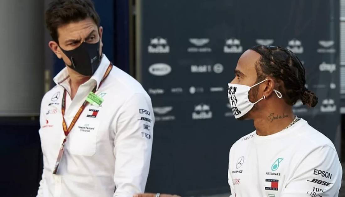 Wolff y el futuro de Hamilton en F1