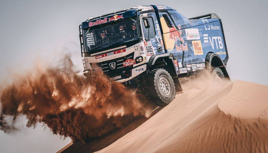 El gigante del Dakar llega al país