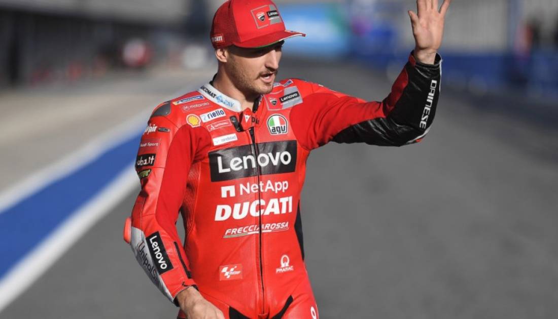 Ducati cambia su presentación por Covid de Miller
