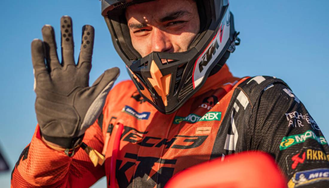 Petrucci se aleja de KTM