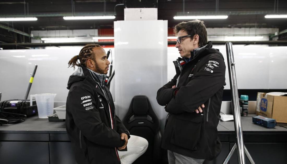 "Fue más duro para Wolff que para Hamilton"