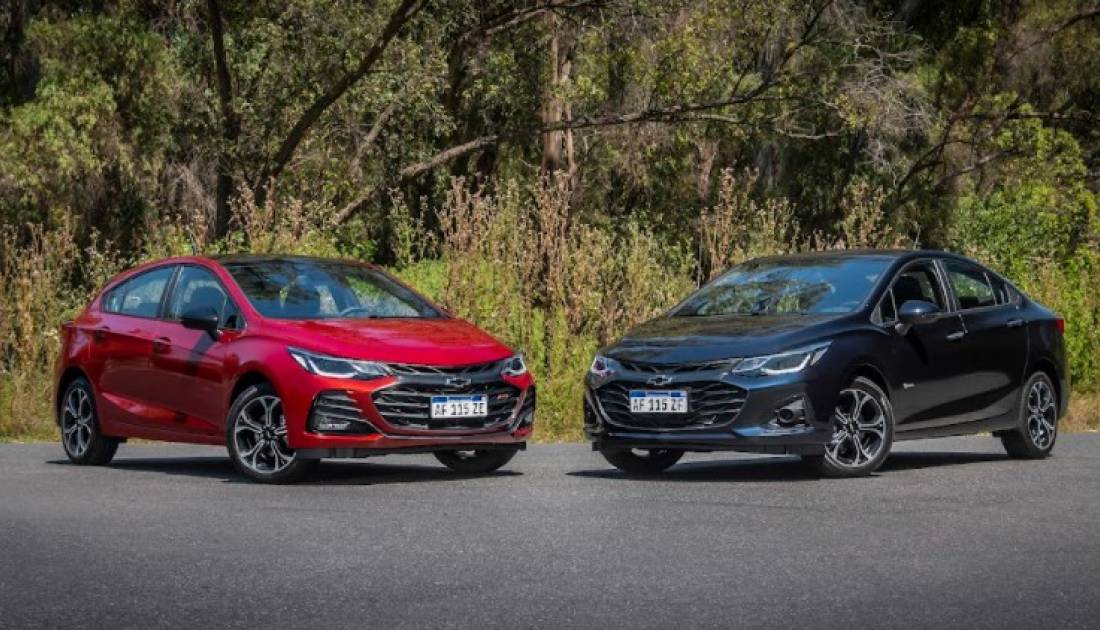Chevrolet lanza nuevas versiones del Cruze
