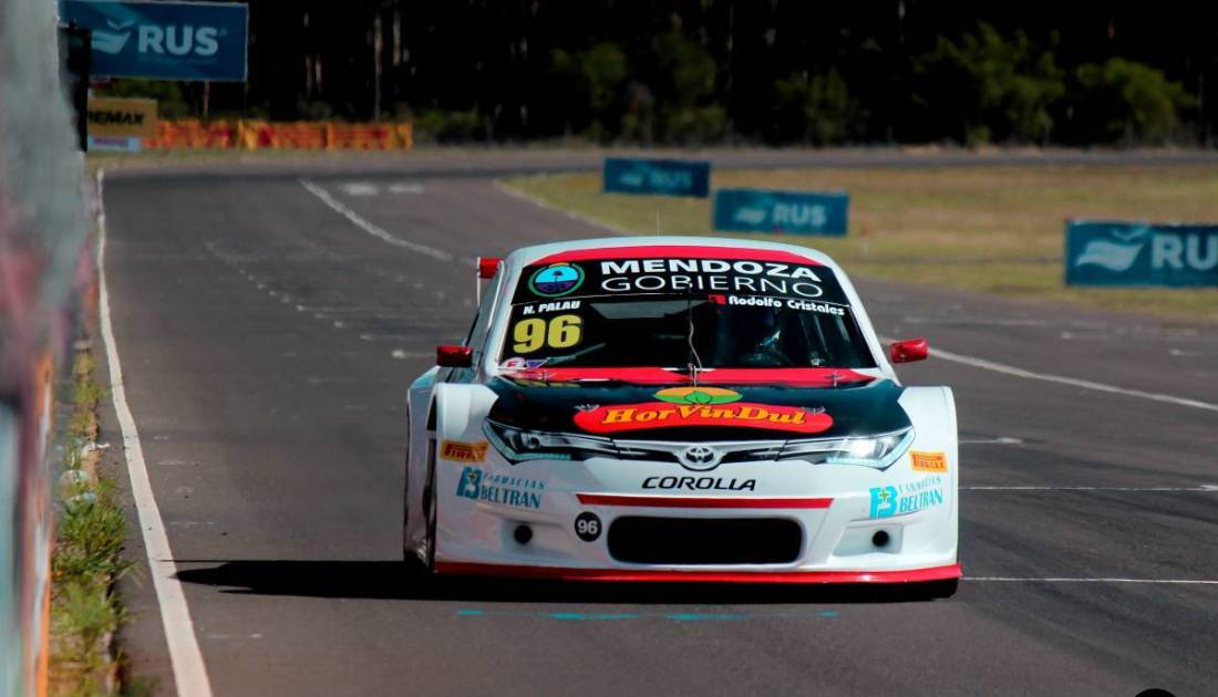 Otro Palau en el Top Race